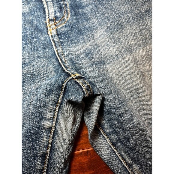 Pilcro And The Letter Press Womens Med Wash Skinny Jean READ BELOW - Picture 6 of 8